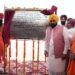 ਮੁੱਖ ਮੰਤਰੀ ਭਗਵੰਤ ਸਿੰਘ ਮਾਨ ਨੇ ਸਤਲੁਜ ਪੱਟੀ ਨੂੰ ਹੜ੍ਹਾਂ ਤੋਂ ਬਚਾਉਣ ਅਤੇ ਸ਼ਾਹਕੋਟ-ਲੋਹੀਆਂ ਖੇਤਰ ਵਿੱਚ ਆਵਾਜਾਈ ਨੂੰ ਸੁਖਾਲਾ ਬਣਾਉਣ ਲਈ 38 ਕਿਲੋਮੀਟਰ ਲੰਬੀ ਧੁੱਸੀ ਬੰਨ੍ਹ ਲਿੰਕ ਸੜਕ ਦਾ ਨੀਂਹ ਪੱਥਰ ਰੱਖਿਆ ਮੁੱਖ ਮੰਤਰੀ ਭਗਵੰਤ ਸਿੰਘ ਮਾਨ ਨੇ ਸਤਲੁਜ ਪੱਟੀ ਨੂੰ ਹੜ੍ਹਾਂ ਤੋਂ ਬਚਾਉਣ ਅਤੇ ਸ਼ਾਹਕੋਟ-ਲੋਹੀਆਂ ਖੇਤਰ ਵਿੱਚ ਆਵਾਜਾਈ ਨੂੰ ਸੁਖਾਲਾ ਬਣਾਉਣ ਲਈ 38 ਕਿਲੋਮੀਟਰ ਲੰਬੀ ਧੁੱਸੀ ਬੰਨ੍ਹ ਲਿੰਕ ਸੜਕ ਦਾ ਨੀਂਹ ਪੱਥਰ ਰੱਖਿਆ