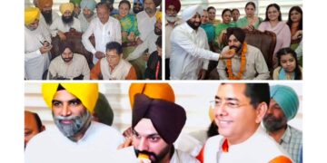 ਐਮ.ਸੀ. ਮੋਹਾਲੀ ਮੇਅਰ ਚੋਣਾਂ: ਸਰਬਜੀਤ ਸਿੰਘ ਸਮਾਣਾ ਮੇਅਰ, ਰਾਜਿੰਦਰ ਪ੍ਰਸ਼ਾਦ ਸੀਨੀਅਰ ਡਿਪਟੀ ਮੇਅਰ ਅਤੇ ਹਰਪਾਲ ਸਿੰਘ ਚੰਨਾ ਡਿਪਟੀ ਮੇਅਰ ਚੁਣੇ ਗਏ ਐਮ.ਸੀ. ਮੋਹਾਲੀ ਮੇਅਰ ਚੋਣਾਂ: ਸਰਬਜੀਤ ਸਿੰਘ ਸਮਾਣਾ ਮੇਅਰ, ਰਾਜਿੰਦਰ ਪ੍ਰਸ਼ਾਦ ਸੀਨੀਅਰ ਡਿਪਟੀ ਮੇਅਰ ਅਤੇ ਹਰਪਾਲ ਸਿੰਘ ਚੰਨਾ ਡਿਪਟੀ ਮੇਅਰ ਚੁਣੇ ਗਏ