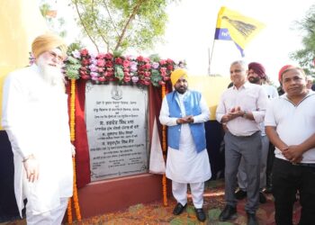ਮੁੱਖ ਮੰਤਰੀ ਭਗਵੰਤ ਸਿੰਘ ਮਾਨ ਵੱਲੋਂ ਪੰਜਾਬ ਭਰ ਵਿੱਚ 500 ਪੇਂਡੂ ਜਿੰਮ ਲੋਕਾਂ ਨੂੰ ਸਮਰਪਿਤ