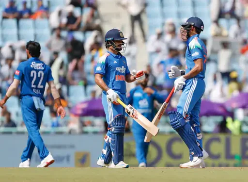 IND vs AFG ਦੂਜਾ ਵਨਡੇ : ਭਾਰਤ ਨੇ ਅਫਗਾਨਿਸਤਾਨ ਲਈ ਸੈੱਟ ਕੀਤਾ ਵੱਡਾ ਟਾਰਗੇਟ