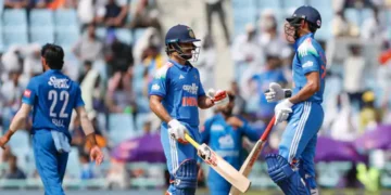 IND vs AFG ਦੂਜਾ ਵਨਡੇ : ਭਾਰਤ ਨੇ ਅਫਗਾਨਿਸਤਾਨ ਲਈ ਸੈੱਟ ਕੀਤਾ ਵੱਡਾ ਟਾਰਗੇਟ