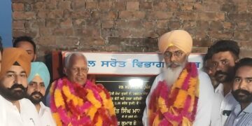 ਕੈਬਨਿਟ ਮੰਤਰੀ ਬਰਿੰਦਰ ਕੁਮਾਰ ਗੋਇਲ ਵੱਲੋਂ ਫ਼ਰੀਦਕੋਟ ਹਲਕੇ ਵਿੱਚ ਬਹੁ-ਕਰੋੜੀ ਪੁਲਾਂ ਅਤੇ ਪੱਕੇ ਖਾਲਿਆਂ ਦਾ ਉਦਘਾਟਨ ਕੈਬਨਿਟ ਮੰਤਰੀ ਬਰਿੰਦਰ ਕੁਮਾਰ ਗੋਇਲ ਵੱਲੋਂ ਫ਼ਰੀਦਕੋਟ ਹਲਕੇ ਵਿੱਚ ਬਹੁ-ਕਰੋੜੀ ਪੁਲਾਂ ਅਤੇ ਪੱਕੇ ਖਾਲਿਆਂ ਦਾ ਉਦਘਾਟਨ