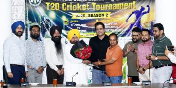 ਪੰਜਾਬ ਮੰਡੀ ਬੋਰਡ ਵੱਲੋਂ ‘ਆਲ ਇੰਡੀਆ ਸਟੇਟ ਐਗਰੀਕਲਚਰਲ ਮਾਰਕੀਟਿੰਗ ਬੋਰਡ ਟੀ-20 ਕ੍ਰਿਕਟ ਟੂਰਨਾਮੈਂਟ’ ਦਾ ਆਗਾਜ਼