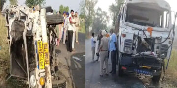 Big News: ਭਿਆਨਕ ਸੜਕ ਹਾਦਸੇ ‘ਚ 8 ਮੌਤਾਂ
