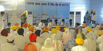 Akal Takht ਸਾਹਿਬ ‘ਤੇ ਪੇਸ਼ੀ: ਪੰਜਾਬ ਸਰਕਾਰ ਦੇ ਸਤਿਕਾਰ ਐਕਟ ‘ਤੇ ਚਰਚਾ ਜਾਰੀ