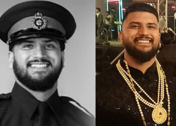 Canada ‘ਚ ਭਾਰਤੀ ਮੂਲ ਦੇ ਕਾਂਸਟੇਬਲ ਤਰੁਣ ਬਾਲੀ ਦੀ ਡਿਊਟੀ ਦੌਰਾਨ ਮੌਤ Canada ‘ਚ ਭਾਰਤੀ ਮੂਲ ਦੇ ਕਾਂਸਟੇਬਲ ਤਰੁਣ ਬਾਲੀ ਦੀ ਡਿਊਟੀ ਦੌਰਾਨ ਮੌਤ