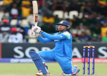 IND A vs SL A Final: ਵੈਭਵ ਸੂਰਿਆਵੰਸ਼ੀ ਨੇ ਕਾਇਮ ਕੀਤਾ ਨਵਾਂ ਰਿਕਾਰਡ, 11 ਗੇਂਦਾਂ ‘ਚ ਲਾਈ ਫਿਫਟੀ IND A vs SL A Final: ਵੈਭਵ ਸੂਰਿਆਵੰਸ਼ੀ ਨੇ ਕਾਇਮ ਕੀਤਾ ਨਵਾਂ ਰਿਕਾਰਡ, 11 ਗੇਂਦਾਂ ‘ਚ ਲਾਈ ਫਿਫਟੀ