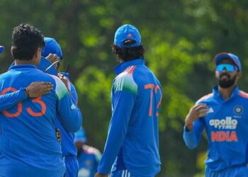 IND A Vs AFG A : ਭਾਰਤ ਏ ਨੇ ਅਫਗਾਨਿਸਤਾਨ ਏ ਨੂੰ 101 ਦੌੜਾਂ ਨਾਲ ਹਰਾਇਆ IND A Vs AFG A : ਭਾਰਤ ਏ ਨੇ ਅਫਗਾਨਿਸਤਾਨ ਏ ਨੂੰ 101 ਦੌੜਾਂ ਨਾਲ ਹਰਾਇਆ