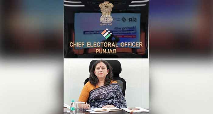 Punjab ‘ਚ SIR ਕੱਲ੍ਹ ਤੋਂ, ਘਰ-ਘਰ ਜਾਣਗੇ BLO Punjab ‘ਚ SIR ਕੱਲ੍ਹ ਤੋਂ, ਘਰ-ਘਰ ਜਾਣਗੇ BLO