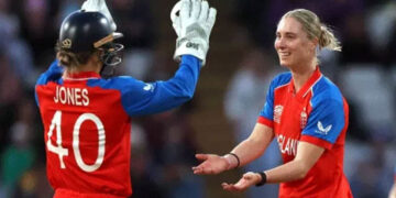 Women’s T20 World Cup: ਮੇਜ਼ਬਾਨ ਇੰਗਲੈਂਡ ਨੇ ਸ਼੍ਰੀਲੰਕਾ ਨੂੰ 87 ਦੌੜਾਂ ਨਾਲ ਹਰਾਇਆ