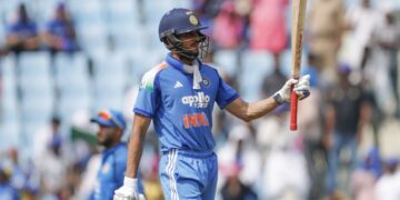 IND vs AFG ; ਭਾਰਤ ਅਤੇ ਅਫਗਾਨਿਸਤਾਨ ਵਿਚਾਲੇ ਵਨਡੇ ਸੀਰੀਜ਼ ਦਾ ਦੂਜਾ ਮੈਚ ਜਾਰੀ 