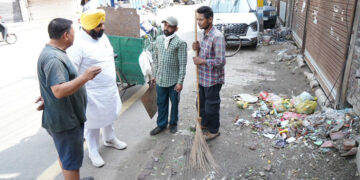 Ludhiana: ਮੰਤਰੀ ਬੈਂਸ ਨੇ ਸਫਾਈ ਪ੍ਰਬੰਧਾਂ ਦਾ ਜ਼ਮੀਨੀ ਪੱਧਰ ’ਤੇ ਲਿਆ ਜਾਇਜ਼ਾ