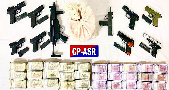 Punjab: ਹਥਿਆਰਾਂ, ਨਸ਼ੀਲੇ ਪਦਾਰਥਾਂ ਅਤੇ ਹਵਾਲਾ ਨੈੱਟਵਰਕ ਦਾ ਪਰਦਾਫਾਸ਼: ਅਫਗਾਨ ਨਾਗਰਿਕ ਅਤੇ ਇੱਕ ਨਾਬਾਲਗ ਸਮੇਤ ਸੱਤ ਕਾਬੂ