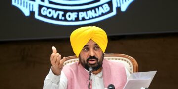 ਮੁੱਖ ਮੰਤਰੀ ਭਗਵੰਤ ਸਿੰਘ ਮਾਨ ਵੱਲੋਂ ਕਿਸਾਨਾਂ ਲਈ ਇਤਿਹਾਸਕ ਐਲਾਨ, ਕਿਸਾਨ ਕ੍ਰੈਡਿਟ ਕਾਰਡ ਦੀ ਕਰਜ਼ਾ ਹੱਦ ਵਿੱਚ ਵਾਧਾ