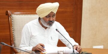 ਪੰਜਾਬ ਵੱਲੋਂ ਲੋਹੇ ਅਤੇ ਸਟੀਲ ਦੀ ਟੈਕਸ ਚੋਰੀ ਵਿਰੁੱਧ ਵੱਡੀ ਕਾਰਵਾਈ; 200 ਵਾਹਨ ਰੋਕੇ, 7 ਕਰੋੜ ਰੁਪਏ ਦਾ ਮਾਲ ਜ਼ਬਤ: ਹਰਪਾਲ ਸਿੰਘ ਚੀਮਾ