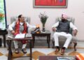 ਕੇਵਲ ਸਿੰਘ ਢਿੱਲੋਂ ਨੇ ਕੇਂਦਰੀ ਮੰਤਰੀ ਜੇ.ਪੀ. ਨੱਢਾ ਨੂੰ ਲਿਖਿਆ ਪੱਤਰ; ਪੰਜਾਬ ਦੇ ਕਿਸਾਨਾਂ ਲਈ ਡੀ.ਏ.ਪੀ. ਅਤੇ ਯੂਰੀਆ ਖਾਦ ਦੀ ਸਪਲਾਈ ਯਕੀਨੀ ਬਣਾਉਣ ਦੀ ਕੀਤੀ ਮੰਗ ਕੇਵਲ ਸਿੰਘ ਢਿੱਲੋਂ ਨੇ ਕੇਂਦਰੀ ਮੰਤਰੀ ਜੇ.ਪੀ. ਨੱਢਾ ਨੂੰ ਲਿਖਿਆ ਪੱਤਰ; ਪੰਜਾਬ ਦੇ ਕਿਸਾਨਾਂ ਲਈ ਡੀ.ਏ.ਪੀ. ਅਤੇ ਯੂਰੀਆ ਖਾਦ ਦੀ ਸਪਲਾਈ ਯਕੀਨੀ ਬਣਾਉਣ ਦੀ ਕੀਤੀ ਮੰਗ