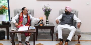 ਕੇਵਲ ਸਿੰਘ ਢਿੱਲੋਂ ਨੇ ਕੇਂਦਰੀ ਮੰਤਰੀ ਜੇ.ਪੀ. ਨੱਢਾ ਨੂੰ ਲਿਖਿਆ ਪੱਤਰ; ਪੰਜਾਬ ਦੇ ਕਿਸਾਨਾਂ ਲਈ ਡੀ.ਏ.ਪੀ. ਅਤੇ ਯੂਰੀਆ ਖਾਦ ਦੀ ਸਪਲਾਈ ਯਕੀਨੀ ਬਣਾਉਣ ਦੀ ਕੀਤੀ ਮੰਗ ਕੇਵਲ ਸਿੰਘ ਢਿੱਲੋਂ ਨੇ ਕੇਂਦਰੀ ਮੰਤਰੀ ਜੇ.ਪੀ. ਨੱਢਾ ਨੂੰ ਲਿਖਿਆ ਪੱਤਰ; ਪੰਜਾਬ ਦੇ ਕਿਸਾਨਾਂ ਲਈ ਡੀ.ਏ.ਪੀ. ਅਤੇ ਯੂਰੀਆ ਖਾਦ ਦੀ ਸਪਲਾਈ ਯਕੀਨੀ ਬਣਾਉਣ ਦੀ ਕੀਤੀ ਮੰਗ