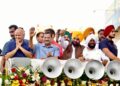 ਮੁੱਖ ਮੰਤਰੀ ਭਗਵੰਤ ਸਿੰਘ ਮਾਨ ਨੇ ਵੱਡੀ ਮਿਹਨਤ ਨਾਲ ਪੰਜਾਬ ਨੂੰ ਕਾਲੇ ਦੌਰ ਵਿੱਚੋਂ ਕੱਢਿਆ; ਹੁਣ ਸਾਨੂੰ ਚੰਗੇ ਕੰਮਾਂ ਨੂੰ ਰੁਕਣ ਨਹੀਂ ਦੇਣਾ ਚਾਹੀਦਾ: ਅਰਵਿੰਦ ਕੇਜਰੀਵਾਲ