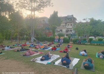 ਸੀ.ਐਮ. ਦੀ ਯੋਗਸ਼ਾਲਾ ਵਿੱਚ ਹਿੱਸਾ ਲੈ ਕੇ ਮਨੁੱਖ ਹਮੇਸ਼ਾਂ ਸਰੀਰਕ ਅਤੇ ਮਾਨਸਿਕ ਤੌਰ ਤੇ ਰਹਿ ਸਕਦਾ ਹੈ ਤੰਦਰੁਸਤ –ਐਸ.ਡੀ.ਐਮ. ਮੋਹਾਲੀ ਸੀ.ਐਮ. ਦੀ ਯੋਗਸ਼ਾਲਾ ਵਿੱਚ ਹਿੱਸਾ ਲੈ ਕੇ ਮਨੁੱਖ ਹਮੇਸ਼ਾਂ ਸਰੀਰਕ ਅਤੇ ਮਾਨਸਿਕ ਤੌਰ ਤੇ ਰਹਿ ਸਕਦਾ ਹੈ ਤੰਦਰੁਸਤ –ਐਸ.ਡੀ.ਐਮ. ਮੋਹਾਲੀ