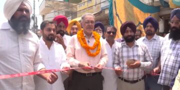 ਡਾ. ਬਲਬੀਰ ਸਿੰਘ ਵੱਲੋਂ ਪਟਿਆਲਾ ਦਿਹਾਤੀ ਵਿੱਚ 2 ਕਿਲੋਮੀਟਰ ਸੜਕ ਨਿਰਮਾਣ ਦੀ ਸ਼ੁਰੂਆਤ