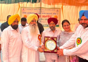 ਗੁਰਮੀਤ ਸਿੰਘ ਖੁੱਡੀਆਂ ਵੱਲੋਂ ਬਠਿੰਡਾ ਵਿੱਚ ਪੰਜਾਬ ਦੀ ਪਹਿਲੀ ਬਾਇਓ-ਫ਼ਰਟੀਲਾਈਜ਼ਰ ਕੁਆਲਿਟੀ ਕੰਟਰੋਲ ਲੈਬ ਦਾ ਉਦਘਾਟਨ