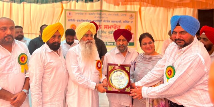 ਗੁਰਮੀਤ ਸਿੰਘ ਖੁੱਡੀਆਂ ਵੱਲੋਂ ਬਠਿੰਡਾ ਵਿੱਚ ਪੰਜਾਬ ਦੀ ਪਹਿਲੀ ਬਾਇਓ-ਫ਼ਰਟੀਲਾਈਜ਼ਰ ਕੁਆਲਿਟੀ ਕੰਟਰੋਲ ਲੈਬ ਦਾ ਉਦਘਾਟਨ