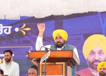 ਮੁੱਖ ਮੰਤਰੀ ਭਗਵੰਤ ਸਿੰਘ ਮਾਨ ਨੇ ਸਮਾਣਾ ਵਿੱਚ ਖੇਡ ਸਟੇਡੀਅਮ ਦਾ ਨੀਂਹ ਪੱਥਰ ਰੱਖਿਆ; ਨਸ਼ਿਆਂ ਖ਼ਿਲਾਫ਼ ਖੇਡਾਂ ਨੂੰ ਸਭ ਤੋਂ ਕਾਰਗਰ ਹਥਿਆਰ ਦੱਸਿਆ