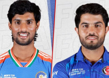 Cricket: ਤਿਕੋਣੀ ਲੜੀ ਵਿੱਚ ਭਾਰਤ ਏ ਦਾ ਦੂਜਾ ਮੈਚ ਅੱਜ ਅਫਗਾਨਿਸਤਾਨ ਏ ਨਾਲ Cricket: ਤਿਕੋਣੀ ਲੜੀ ਵਿੱਚ ਭਾਰਤ ਏ ਦਾ ਦੂਜਾ ਮੈਚ ਅੱਜ ਅਫਗਾਨਿਸਤਾਨ ਏ ਨਾਲ