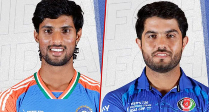 Cricket: ਤਿਕੋਣੀ ਲੜੀ ਵਿੱਚ ਭਾਰਤ ਏ ਦਾ ਦੂਜਾ ਮੈਚ ਅੱਜ ਅਫਗਾਨਿਸਤਾਨ ਏ ਨਾਲ Cricket: ਤਿਕੋਣੀ ਲੜੀ ਵਿੱਚ ਭਾਰਤ ਏ ਦਾ ਦੂਜਾ ਮੈਚ ਅੱਜ ਅਫਗਾਨਿਸਤਾਨ ਏ ਨਾਲ