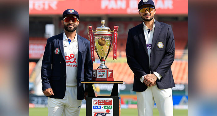 IND Vs AFG ਟੈਸਟ: ਲੰਚ ਤੱਕ ਭਾਰਤ ਦਾ ਸਕੋਰ 96 ਦੌੜਾਂ ‘ਤੇ 1 ਵਿਕਟ