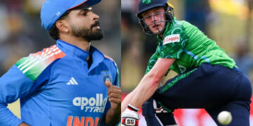 India Vs Ireland: ਭਾਰਤ ਅਤੇ ਆਇਰਲੈਂਡ ਵਿਚਕਾਰ ਟੀ-20 ਸੀਰੀਜ਼ ਦਾ ਪਹਿਲਾ ਮੈਚ ਅੱਜ