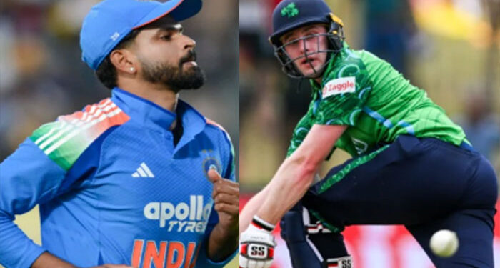 India Vs Ireland: ਭਾਰਤ ਅਤੇ ਆਇਰਲੈਂਡ ਵਿਚਕਾਰ ਟੀ-20 ਸੀਰੀਜ਼ ਦਾ ਪਹਿਲਾ ਮੈਚ ਅੱਜ
