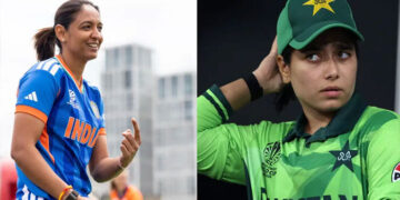 Women’s T20 WC : ਭਾਰਤ ਅਤੇ ਪਾਕਿਸਤਾਨ ਵਿਚਾਲੇ ਮੁਕਾਬਲਾ ਥੋੜ੍ਹੀ ਦੇਰ ‘ਚ ; ਭਾਰਤ ਨੇ ਟਾਸ ਜਿੱਤ ਕੇ ਲਿਆ ਇਹ ਫੈਸਲਾ Women’s T20 WC : ਭਾਰਤ ਅਤੇ ਪਾਕਿਸਤਾਨ ਵਿਚਾਲੇ ਮੁਕਾਬਲਾ ਥੋੜ੍ਹੀ ਦੇਰ ‘ਚ ; ਭਾਰਤ ਨੇ ਟਾਸ ਜਿੱਤ ਕੇ ਲਿਆ ਇਹ ਫੈਸਲਾ