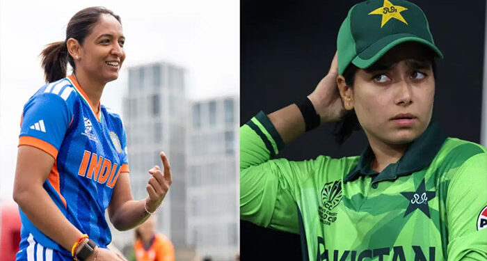Women’s T20 WC : ਭਾਰਤ ਅਤੇ ਪਾਕਿਸਤਾਨ ਵਿਚਾਲੇ ਮੁਕਾਬਲਾ ਥੋੜ੍ਹੀ ਦੇਰ ‘ਚ ; ਭਾਰਤ ਨੇ ਟਾਸ ਜਿੱਤ ਕੇ ਲਿਆ ਇਹ ਫੈਸਲਾ Women’s T20 WC : ਭਾਰਤ ਅਤੇ ਪਾਕਿਸਤਾਨ ਵਿਚਾਲੇ ਮੁਕਾਬਲਾ ਥੋੜ੍ਹੀ ਦੇਰ ‘ਚ ; ਭਾਰਤ ਨੇ ਟਾਸ ਜਿੱਤ ਕੇ ਲਿਆ ਇਹ ਫੈਸਲਾ