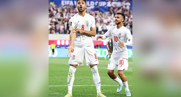 Sports: ਮੈਚ ਤੋਂ ਬਾਅਦ ਸਾਨੂੰ ਤੁਰੰਤ ਅਮਰੀਕਾ ਛੱਡਣ ਲਈ ਕਿਹਾ ਗਿਆ, ਈਰਾਨੀ ਫੁੱਟਬਾਲ ਟੀਮ ਨੇ ਲਾਏ ਦੋਸ਼ Sports: ਮੈਚ ਤੋਂ ਬਾਅਦ ਸਾਨੂੰ ਤੁਰੰਤ ਅਮਰੀਕਾ ਛੱਡਣ ਲਈ ਕਿਹਾ ਗਿਆ, ਈਰਾਨੀ ਫੁੱਟਬਾਲ ਟੀਮ ਨੇ ਲਾਏ ਦੋਸ਼