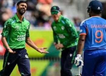 India vs Ireand: ਆਇਰਲੈਂਡ ਨੇ ਰਚਿਆ ਇਤਿਹਾਸ, ਭਾਰਤ ਨੂੰ ਹਰਾ ਕੇ ਜਿੱਤੀ ਟੀ-20 ਸੀਰੀਜ਼