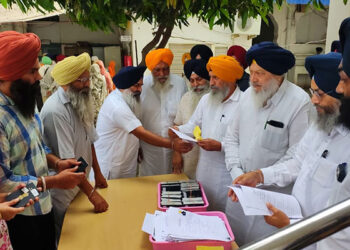 Punjab: ਮਹਾਰਾਜਾ ਰਣਜੀਤ ਸਿੰਘ ਦੀ ਬਰਸੀ ਸਬੰਧੀ ਅੱਜ ਪਾਕਿਸਤਾਨ ਲਈ ਰਵਾਨਾ ਹੋਵੇਗਾ ਸਿੱਖ ਸ਼ਰਧਾਲੂਆਂ ਦਾ ਜਥਾ Punjab: ਮਹਾਰਾਜਾ ਰਣਜੀਤ ਸਿੰਘ ਦੀ ਬਰਸੀ ਸਬੰਧੀ ਅੱਜ ਪਾਕਿਸਤਾਨ ਲਈ ਰਵਾਨਾ ਹੋਵੇਗਾ ਸਿੱਖ ਸ਼ਰਧਾਲੂਆਂ ਦਾ ਜਥਾ