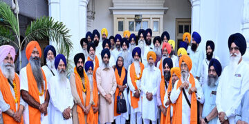 Punjab: ਮਹਾਰਾਜਾ ਰਣਜੀਤ ਸਿੰਘ ਦੇ ਬਰਸੀ ਸਮਾਗਮਾਂ ’ਚ ਸ਼ਮੂਲੀਅਤ ਲਈ ਸਿੱਖ ਸ਼ਰਧਾਲੂਆਂ ਜਥਾ ਪਾਕਿਸਤਾਨ ਲਈ ਰਵਾਨਾ
