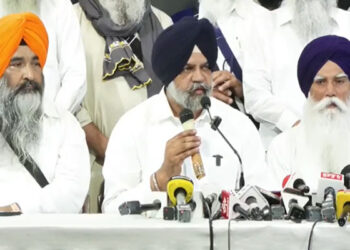 Punjab Breaking: ਮਨਪ੍ਰੀਤ ਇਆਲੀ ‘ਅਕਾਲੀ ਦਲ ਵਾਰਿਸ ਪੰਜਾਬ ਦੇ’ ਵਿੱਚ ਹੋਏ ਸ਼ਾਮਲ Punjab Breaking: ਮਨਪ੍ਰੀਤ ਇਆਲੀ ‘ਅਕਾਲੀ ਦਲ ਵਾਰਿਸ ਪੰਜਾਬ ਦੇ’ ਵਿੱਚ ਹੋਏ ਸ਼ਾਮਲ