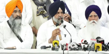 Punjab Breaking: ਮਨਪ੍ਰੀਤ ਇਆਲੀ ‘ਅਕਾਲੀ ਦਲ ਵਾਰਿਸ ਪੰਜਾਬ ਦੇ’ ਵਿੱਚ ਹੋਏ ਸ਼ਾਮਲ Punjab Breaking: ਮਨਪ੍ਰੀਤ ਇਆਲੀ ‘ਅਕਾਲੀ ਦਲ ਵਾਰਿਸ ਪੰਜਾਬ ਦੇ’ ਵਿੱਚ ਹੋਏ ਸ਼ਾਮਲ