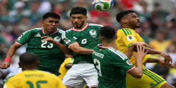 FIFA World Cup: ਮੈਕਸੀਕੋ ਨੇ ਫੀਫਾ ਵਿਸ਼ਵ ਕੱਪ 2026 ਦਾ ਉਦਘਾਟਨੀ ਮੈਚ ਜਿੱਤਿਆ FIFA World Cup: ਮੈਕਸੀਕੋ ਨੇ ਫੀਫਾ ਵਿਸ਼ਵ ਕੱਪ 2026 ਦਾ ਉਦਘਾਟਨੀ ਮੈਚ ਜਿੱਤਿਆ