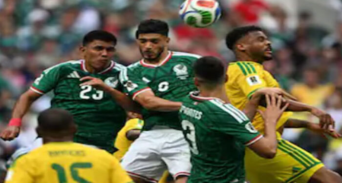 FIFA World Cup: ਮੈਕਸੀਕੋ ਨੇ ਫੀਫਾ ਵਿਸ਼ਵ ਕੱਪ 2026 ਦਾ ਉਦਘਾਟਨੀ ਮੈਚ ਜਿੱਤਿਆ FIFA World Cup: ਮੈਕਸੀਕੋ ਨੇ ਫੀਫਾ ਵਿਸ਼ਵ ਕੱਪ 2026 ਦਾ ਉਦਘਾਟਨੀ ਮੈਚ ਜਿੱਤਿਆ