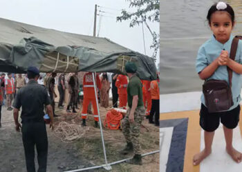 Haryana: ਬੋਰਵੈੱਲ ‘ਚ ਡਿੱਗਿਆ 4 ਸਾਲ ਦਾ ਬੱਚਾ, ਬਚਾਅ ਕਾਰਜ ਜਾਰੀ
