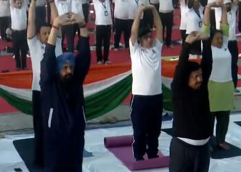 Punjab: ਭਾਜਪਾ ਦੇ ਰਾਸ਼ਟਰੀ ਪ੍ਰਧਾਨ ਨਿਤਿਨ ਨਵੀਨ ਦੇ ਦੌਰੇ ਦਾ ਅੱਜ ਦੂਜਾ ਦਿਨ Punjab: ਭਾਜਪਾ ਦੇ ਰਾਸ਼ਟਰੀ ਪ੍ਰਧਾਨ ਨਿਤਿਨ ਨਵੀਨ ਦੇ ਦੌਰੇ ਦਾ ਅੱਜ ਦੂਜਾ ਦਿਨ