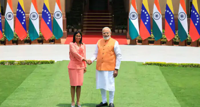 National: ਵੈਨੇਜ਼ੁਏਲਾ ਦੀ ਰਾਸ਼ਟਰਪਤੀ ਆਈ ਭਾਰਤ, PM ਮੋਦੀ ਨਾਲ ਕੀਤੀ ਮੁਲਾਕਾਤ