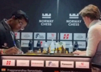 Norway Chess ਖਿਤਾਬ ਜਿੱਤਣ ਵਾਲੇ ਪਹਿਲੇ ਭਾਰਤੀ ਬਣੇ ਪ੍ਰਗਿਆਨੰਧਾ