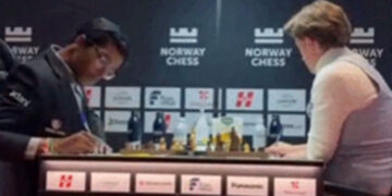 Norway Chess ਖਿਤਾਬ ਜਿੱਤਣ ਵਾਲੇ ਪਹਿਲੇ ਭਾਰਤੀ ਬਣੇ ਪ੍ਰਗਿਆਨੰਧਾ