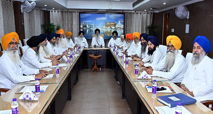 Punjab: ਸ਼੍ਰੋਮਣੀ ਕਮੇਟੀ ਦੀ ਜਨਰਲ ਇਕੱਤਰਤਾ 27 ਜੂਨ ਨੂੰ Punjab: ਸ਼੍ਰੋਮਣੀ ਕਮੇਟੀ ਦੀ ਜਨਰਲ ਇਕੱਤਰਤਾ 27 ਜੂਨ ਨੂੰ