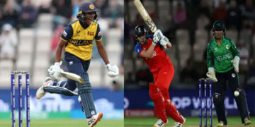 Womens T20 World Cup: ਸ਼੍ਰੀਲੰਕਾ ਦੀ ਨਿਊਜ਼ੀਲੈਂਡ ‘ਤੇ ਵੱਡੀ ਜਿੱਤ, ਇੰਗਲੈਂਡ ਨੇ ਆਇਰਲੈਂਡ ਨੂੰ ਹਰਾਇਆ Womens T20 World Cup: ਸ਼੍ਰੀਲੰਕਾ ਦੀ ਨਿਊਜ਼ੀਲੈਂਡ ‘ਤੇ ਵੱਡੀ ਜਿੱਤ, ਇੰਗਲੈਂਡ ਨੇ ਆਇਰਲੈਂਡ ਨੂੰ ਹਰਾਇਆ