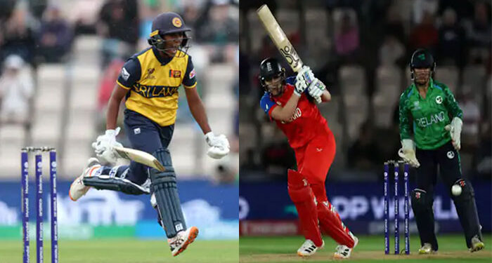 Womens T20 World Cup: ਸ਼੍ਰੀਲੰਕਾ ਦੀ ਨਿਊਜ਼ੀਲੈਂਡ ‘ਤੇ ਵੱਡੀ ਜਿੱਤ, ਇੰਗਲੈਂਡ ਨੇ ਆਇਰਲੈਂਡ ਨੂੰ ਹਰਾਇਆ